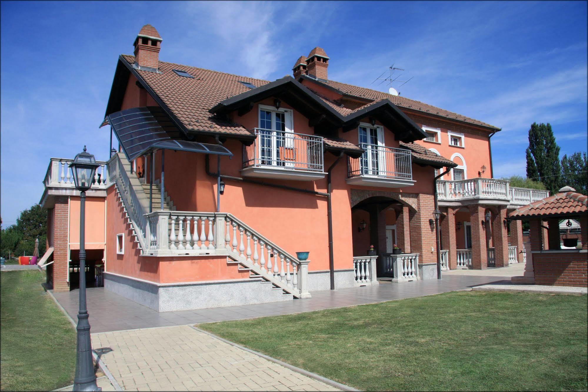 Villa Sassi Ac Alessandria Exterior photo