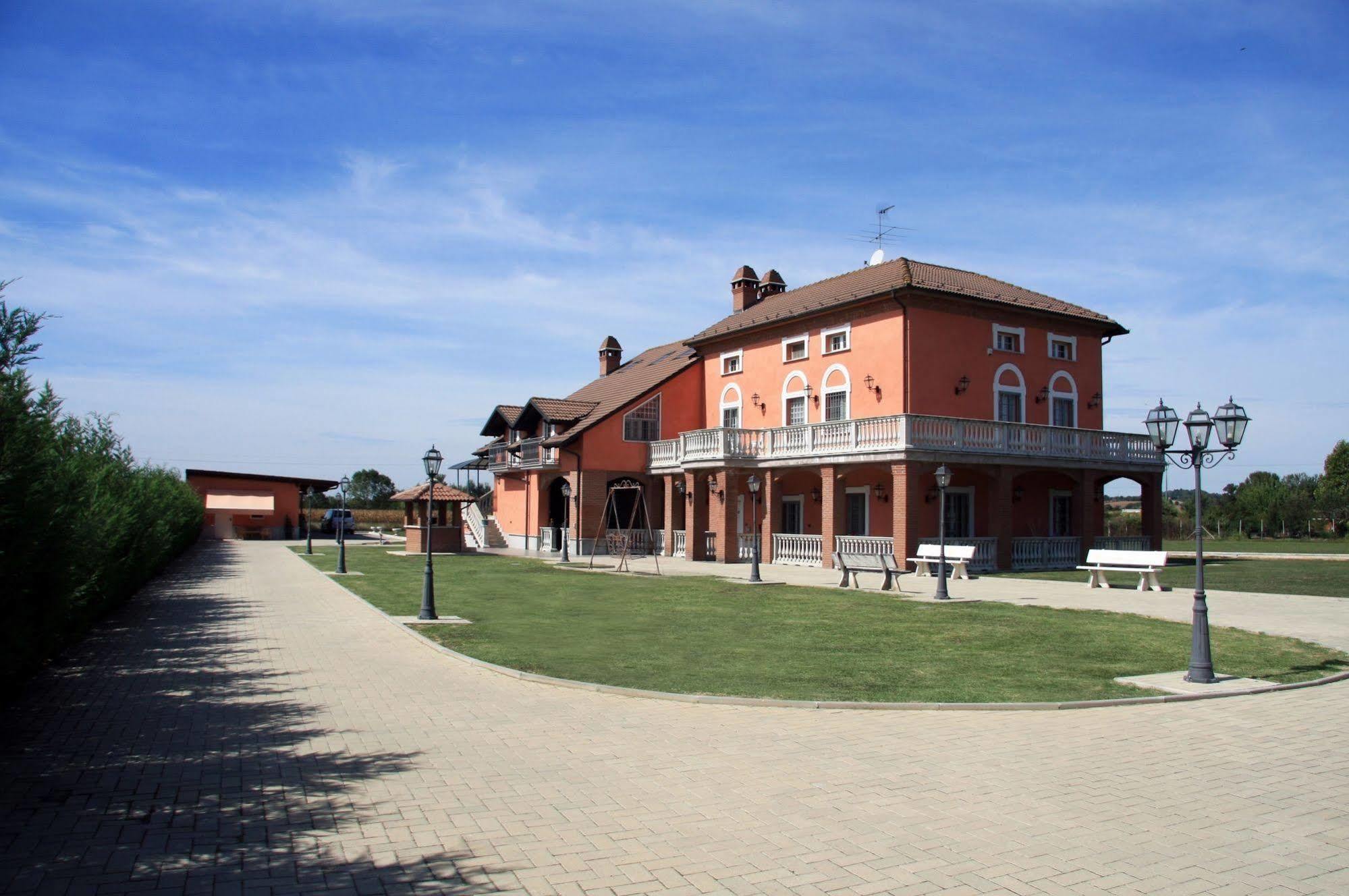 Villa Sassi Ac Alessandria Exterior photo